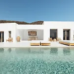 Sea View - Luxury Pool - Golden Beach, Paros 别墅 *