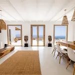 别墅 Sea View - Luxury Pool - Golden Beach, Paros *