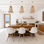 Sea View - Luxury Pool - Golden Beach, Paros 别墅 *