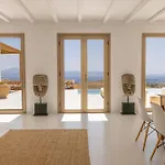 Sea View - Luxury Pool - Golden Beach, Paros