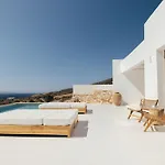 Sea View - Luxury Pool - Golden Beach, Paros 别墅 *