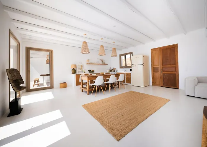 别墅 Sea View - Luxury Pool - Golden Beach, Paros Márpissa