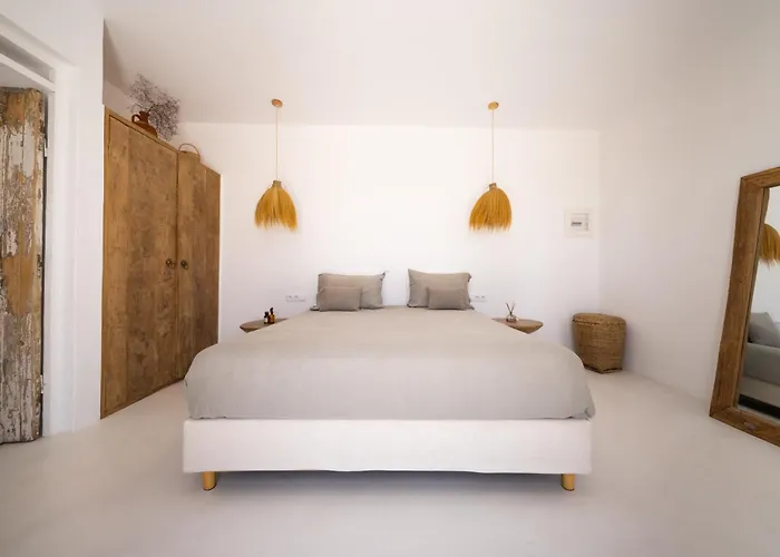 Sea View - Luxury Pool - Golden Beach, Paros 别墅 Márpissa