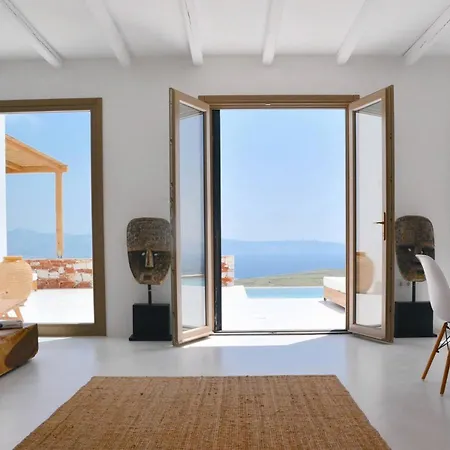 Sea View - Luxury Pool - Golden Beach, Paros * Marpissa