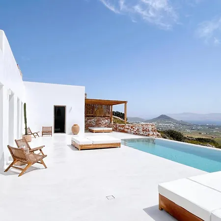 Sea View - Luxury Pool - Golden Beach, Paros Villa Marpissa