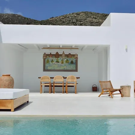 Sea View - Luxury Pool - Golden Beach, Paros Marpissa