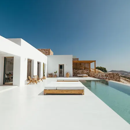 Sea View - Luxury Pool - Golden Beach, Paros *