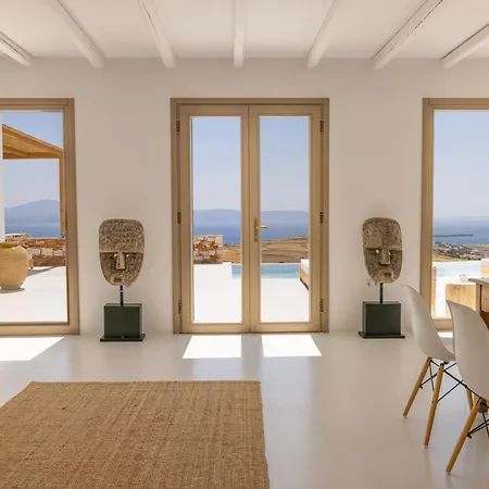 Sea View - Luxury Pool - Golden Beach, Paros