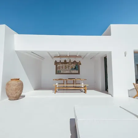 Sea View - Luxury Pool - Golden Beach, Paros Вилла Marpissa