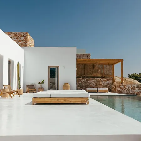 Sea View - Luxury Pool - Golden Beach, Paros Вилла Marpissa