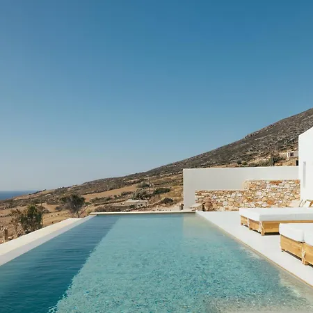 Sea View - Luxury Pool - Golden Beach, Paros Вилла