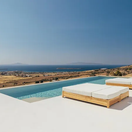 Sea View - Luxury Pool - Golden Beach, Paros Marpissa
